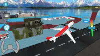 비행기 비행 모의 실험 장치: 비행기 조종사 계략 Screen Shot 3