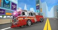 Fire Truck Racer: Chicago 3D Screen Shot 5
