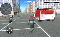Fire Truck Rescue: New York Screen Shot 0