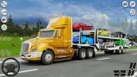 Car Transport Truck Games Sim Screen Shot 2