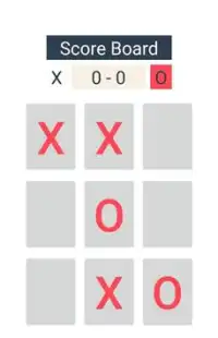 Tic-Tac-Toe Screen Shot 1