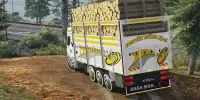 Euro Wood Truck Simulator Screen Shot 4