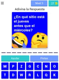 Adivinanzas, Chistes y Acertijos de Lógica Gratis Screen Shot 11