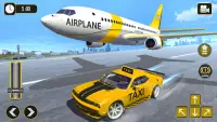 Airplane Pilot Flight City Taxi Driving Simulator Screen Shot 0