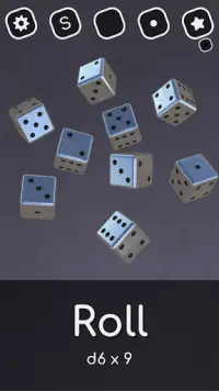 Random Dice 3D - dice roller for board games Screen Shot 6