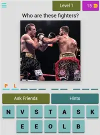 Boxing Legends Quiz Screen Shot 10