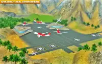 हवाई जहाज  उड़ान सिम्युलेटर खेल Screen Shot 4