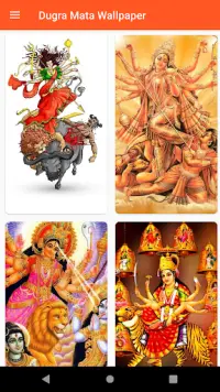 Durga Mata HD Wallpapers Screen Shot 2