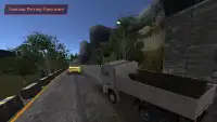 Off Road Cargo Truck Driver Simulator - Drive Hill Screen Shot 1