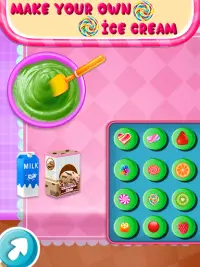Frosty Ice Cream Maker: Crazy Chef Cooking Game Screen Shot 3