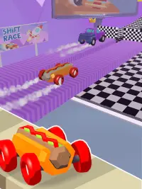 シフトレース走るゲーム Screen Shot 16