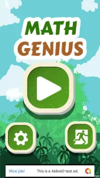 Math Genius - Kids Math Game Screen Shot 0