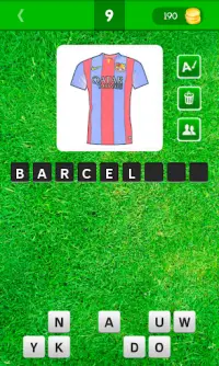 Угадай форму футбольного клуба Screen Shot 0