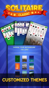 Solitaire Classic - Level Mode Screen Shot 1