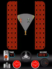 Retro GP, game balap arcade Screen Shot 5