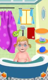 Bayi dokter putri permainan Screen Shot 6