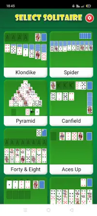 Solitaire Classic Card Games - Free games Offline Screen Shot 0