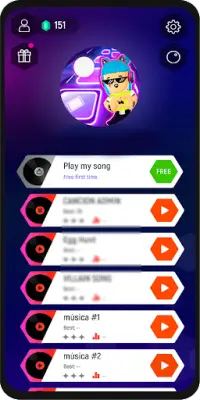 Tiles Hop - XD PK Dancing Music Game Screen Shot 0