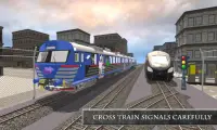 รถไฟจำลองรถไฟไดรฟ์ Screen Shot 3