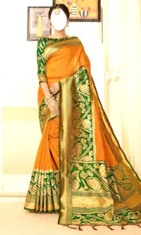 Pattu Sarees Photo Suit Screen Shot 1