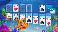 Solitaire - Fishland Screen Shot 0