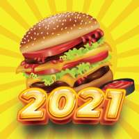 Burger Cooking Game 2021 New, Hamburger Making App