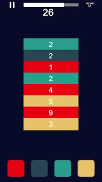 TAP TAP COLORS: Fast Paced Matching Game Screen Shot 0