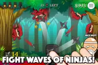 Ninja Wars: Blitz! Screen Shot 1