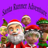 Super Santa Run - Christmas Adventure World Game