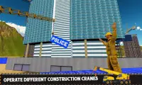 Police Station Builder Game Construction Master Screen Shot 6
