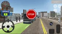 Bus Game City Coach Simulator Screen Shot 2