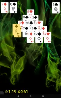 Cheops Pyramid Solitaire Screen Shot 18