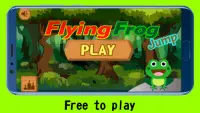 Flying Frog Jump Screen Shot 0