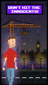 City Danger: Reflex Throw Retro Arcade Screen Shot 4