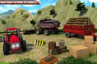 Drive Tractor trolley Offroad Screen Shot 2