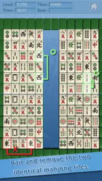 Wind of Mahjong Screen Shot 2