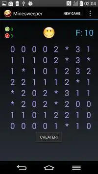 Minesweeper Screen Shot 3