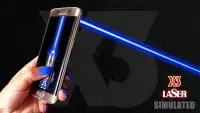 Laser Pointer App - SIMULATED Screen Shot 4
