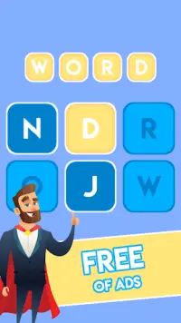 Speedy Word - Increase your IQ with fun puzzle Screen Shot 0