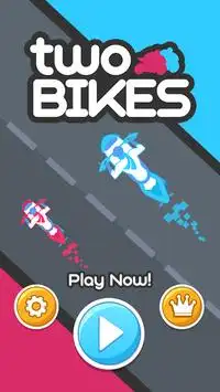 TWO BIKES - amazing bikes Screen Shot 0