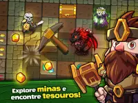 Mine Quest: RPG de Batalhas Screen Shot 5