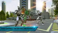 Robot Transform Sim - Robo War Screen Shot 2