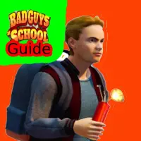 Guide bad guys at school simulateur mobile Screen Shot 0