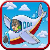 Plane Game: Kids - FREE!