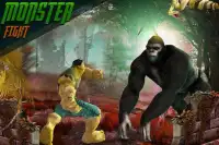 Anh hùng quái vật đáng sợ vs Angry Kong Gorilla Screen Shot 10