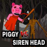 Siren Head Vs Piggy Granny Horror Survival Game