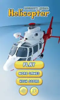 Helicopter Memory Game Screen Shot 12
