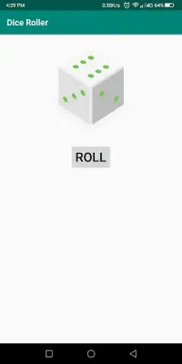 Dice Roll Screen Shot 1