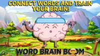 Word Brain Boom - Word Search: Offline Word Game Screen Shot 3