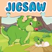 Dinosaurs Jigsaw Puzzle Games